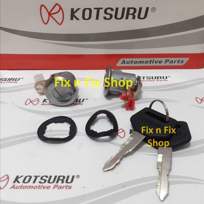 Baru Door Key Set SUZUKI FUTURA COLT T120SS Anak Kunci Pintu T-120SS 120 SS Termurah