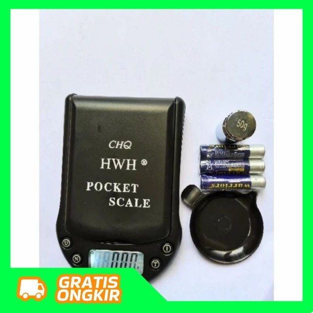 Timbangan Emas Digital CHQ 200gr / Timbangan CHQ 200 gram Digital Emas