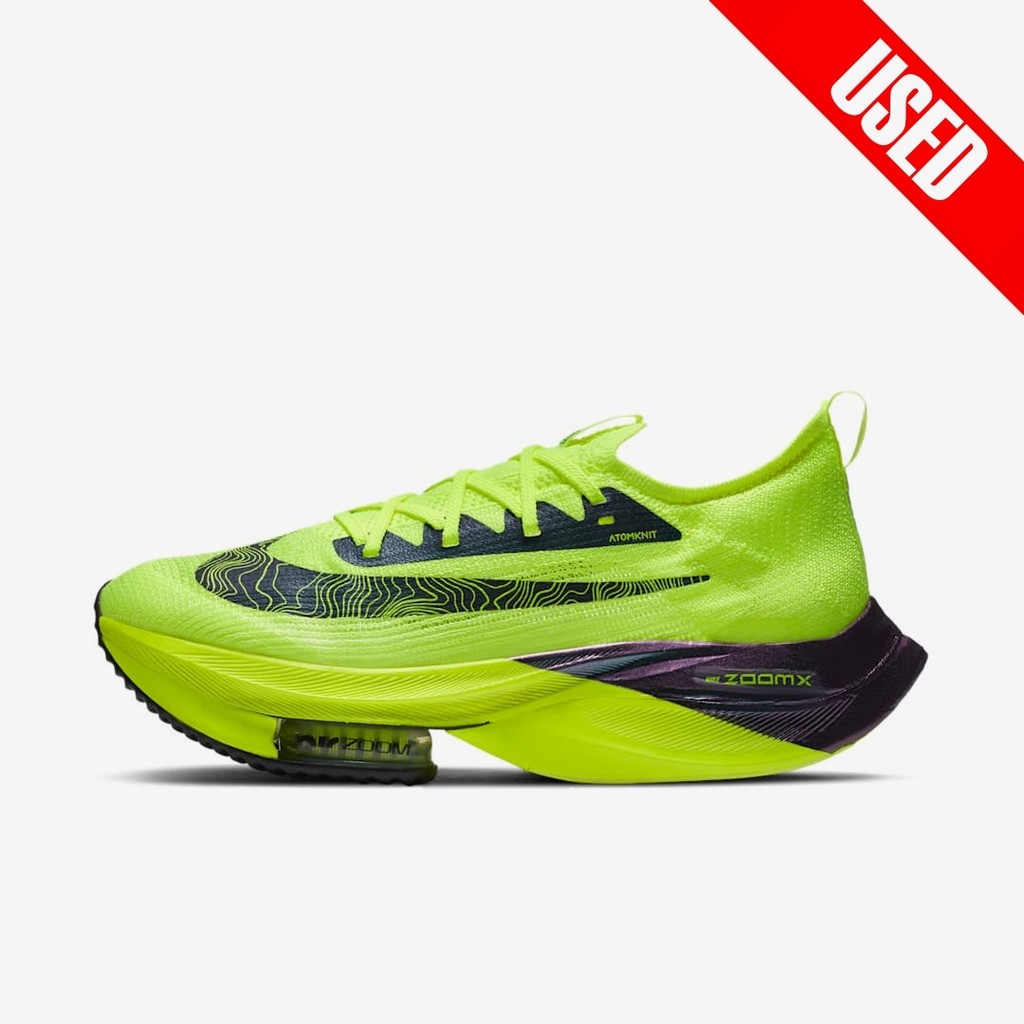 (USED) NIKE AIR ZOOM ALPHAFLY NEXT% VOLT DC5238-702