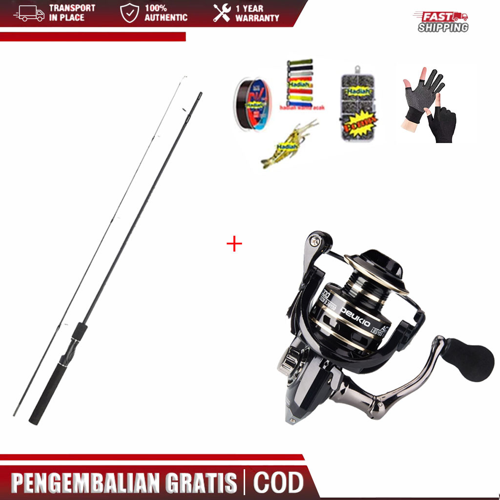 [Rintisanlaut] Reel Pancing Deukio Reel Spinning Saltwater NX2000 AC3000-AC7000K ombinasi pancing da