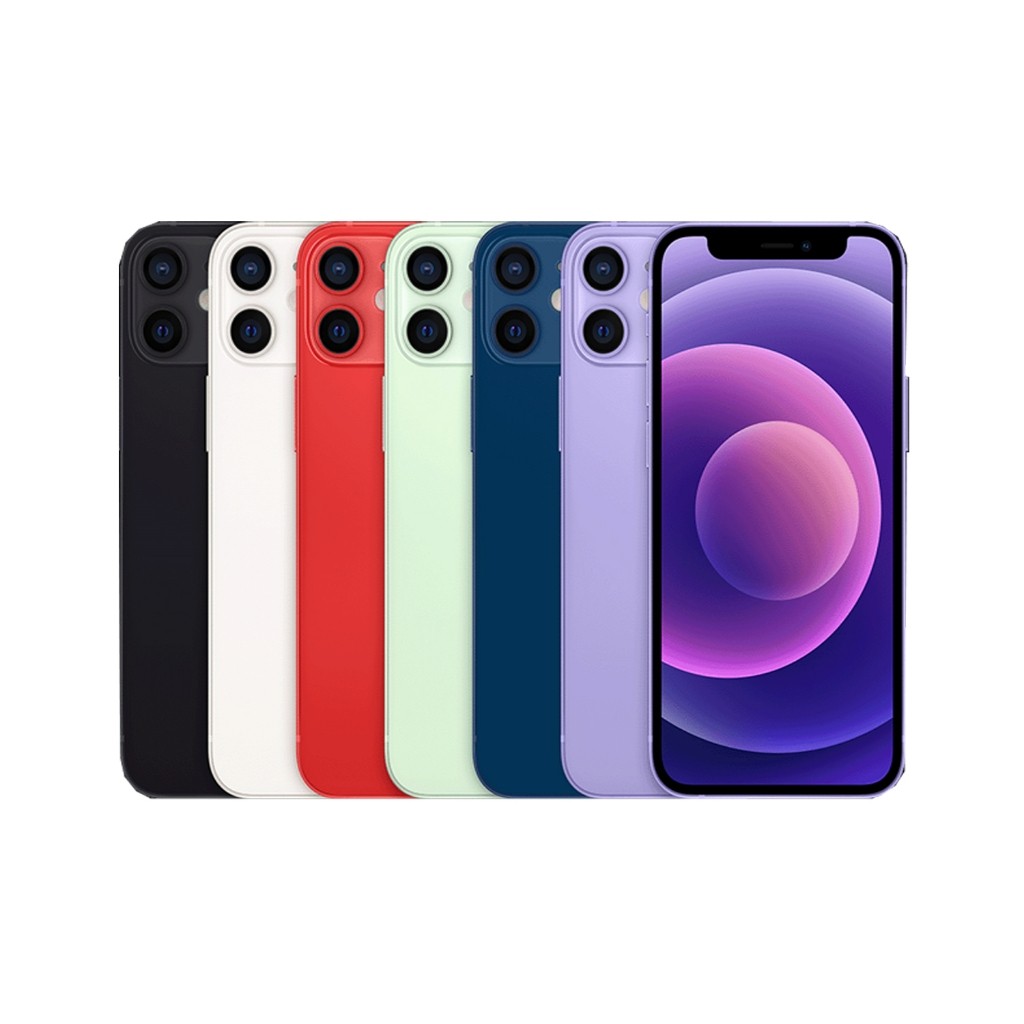 iPhone 12 Mini 128GB/64GB Second Fullset Bergaransi Terpercaya