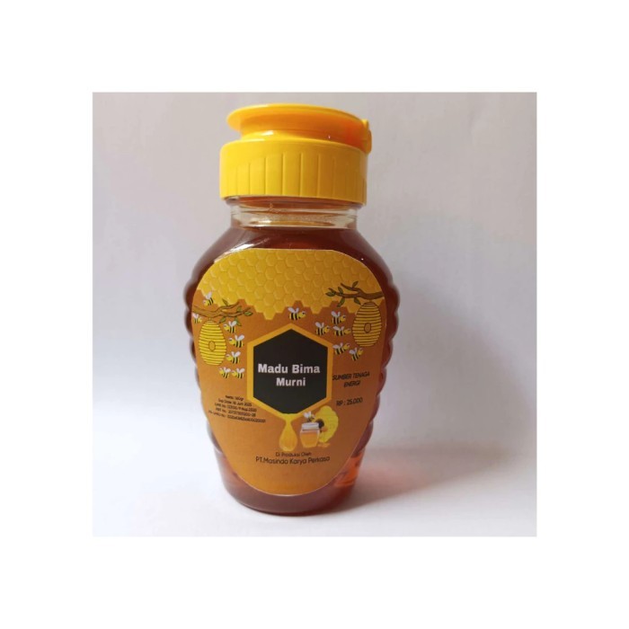 

Madu Hutan Murni Nektar Multiflora / Madu Asli 100% Tanpa Campuran / Madu Bima Murni 160gr