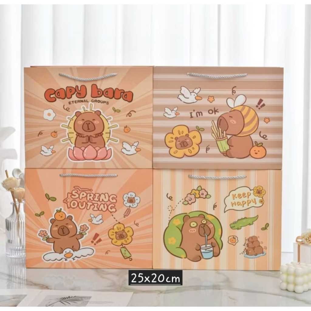 

PAPER BAG MOTIF PREMIUM TAS HAMPERS KADO GIFT KANTONG GOODIE