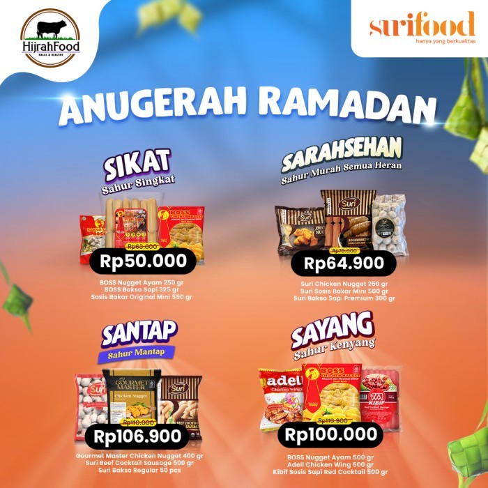 

SuriFood Pake Bundle Hemat Special Bundling Ramadhan