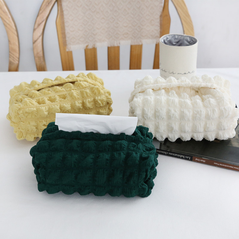 

new patternPineapple Pattern Tissue Box Foldable Napkin Holder Rectangle Nordic Home Kitchen Paper Holder Storage Box Decoratio