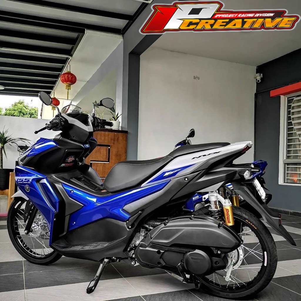 STRIPING STIKER AEROX NEW AEROX CONNECTED NVX V02