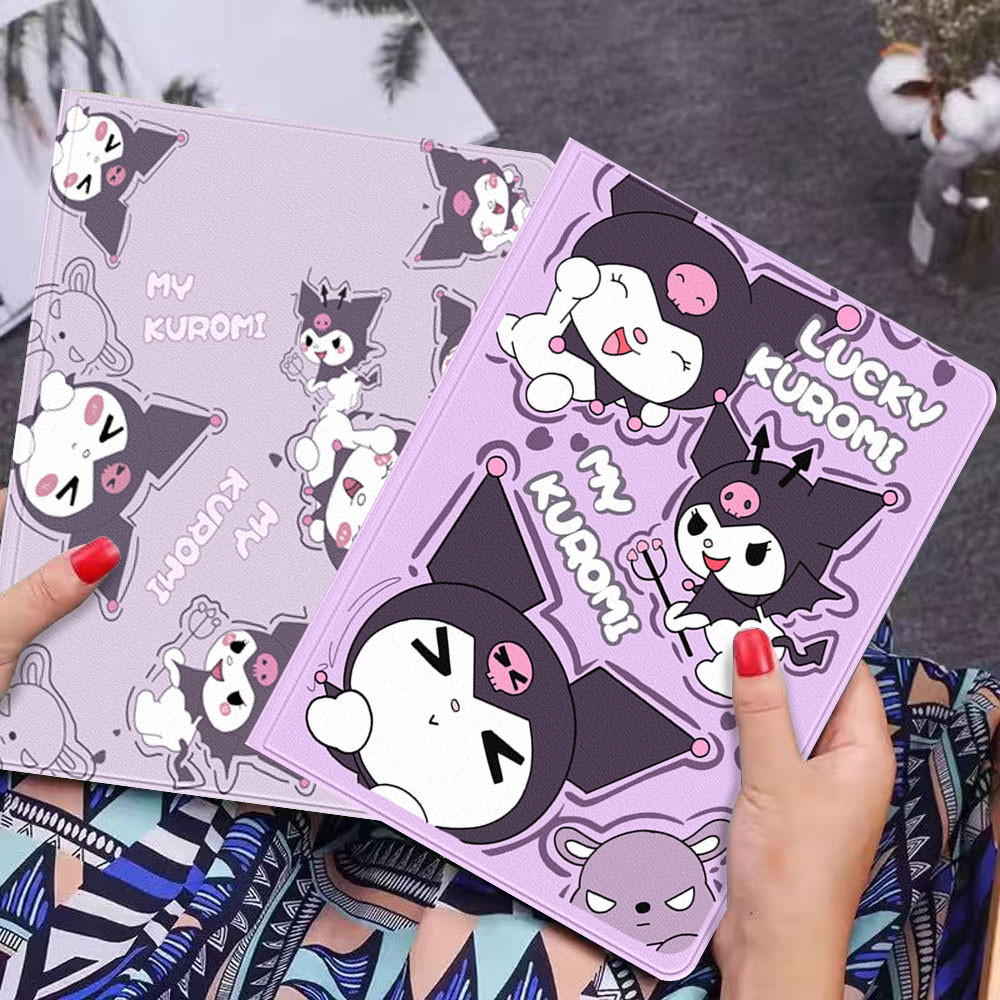 Kurumi ungu iPad Case TPU Silicone Case for Mini 4 5 Air1 ipad pro 2022 11inch iPad mini6 TPU Soft S