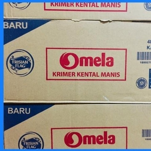 

TL FRISIAN FLAG BENDERA OMELA KRIMER KENTAL MANIS 490GRX48=1 KARTON