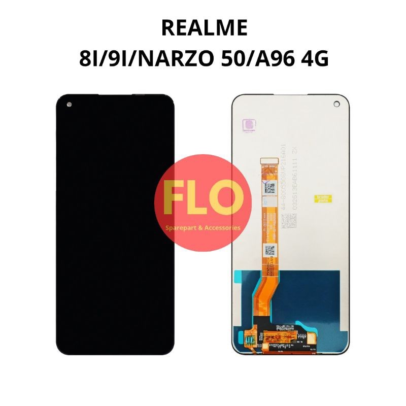 LCD TOUCHSCREEN REALME 8i/9i/OPPO A96 4G/OPPO K10 FULLSET