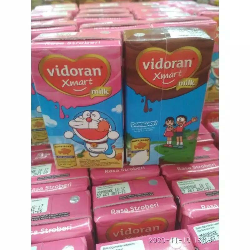 

vidoran uht straw n coklat 175ml - FDY