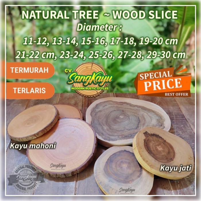 KayuKu Furniture Tatakan teko tatakan gelas cangkir talenan alas teko teh photo props 01