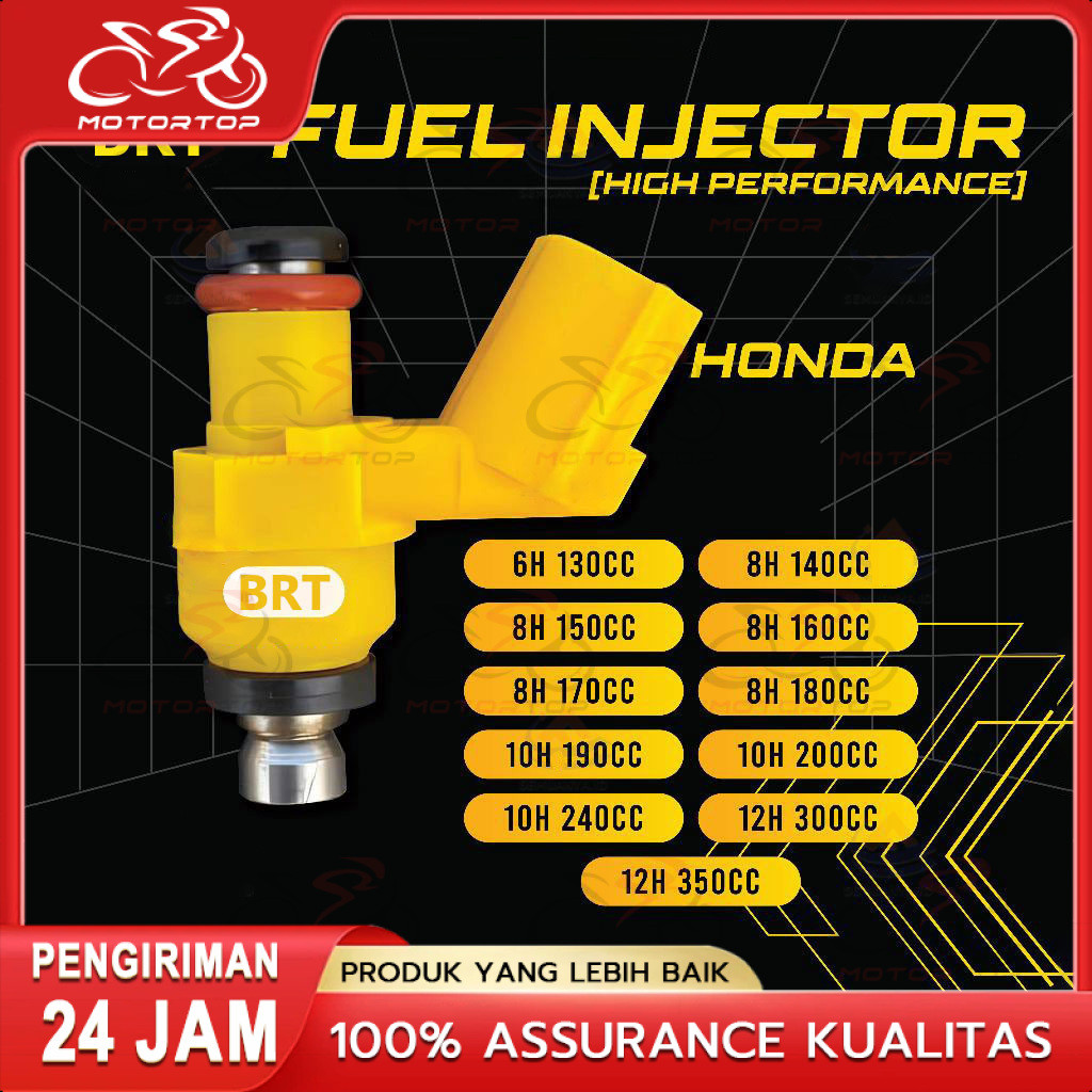 Injektor HONDA CPO BRT Racing PCX Beat Vario 110 125 150 160 CB150 CBR Sonic Supra GTR Genio Scoopy 
