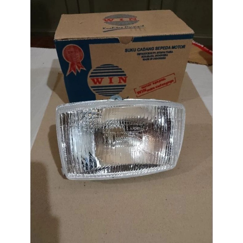 Reflektor/Head lamp/Lampu depan Suzuki Bravo/RC100