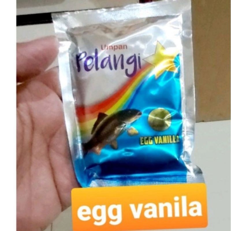 Raja Bagong - umpan pancing pelangi egg vanila//umpan pancing//umpan ikan mas