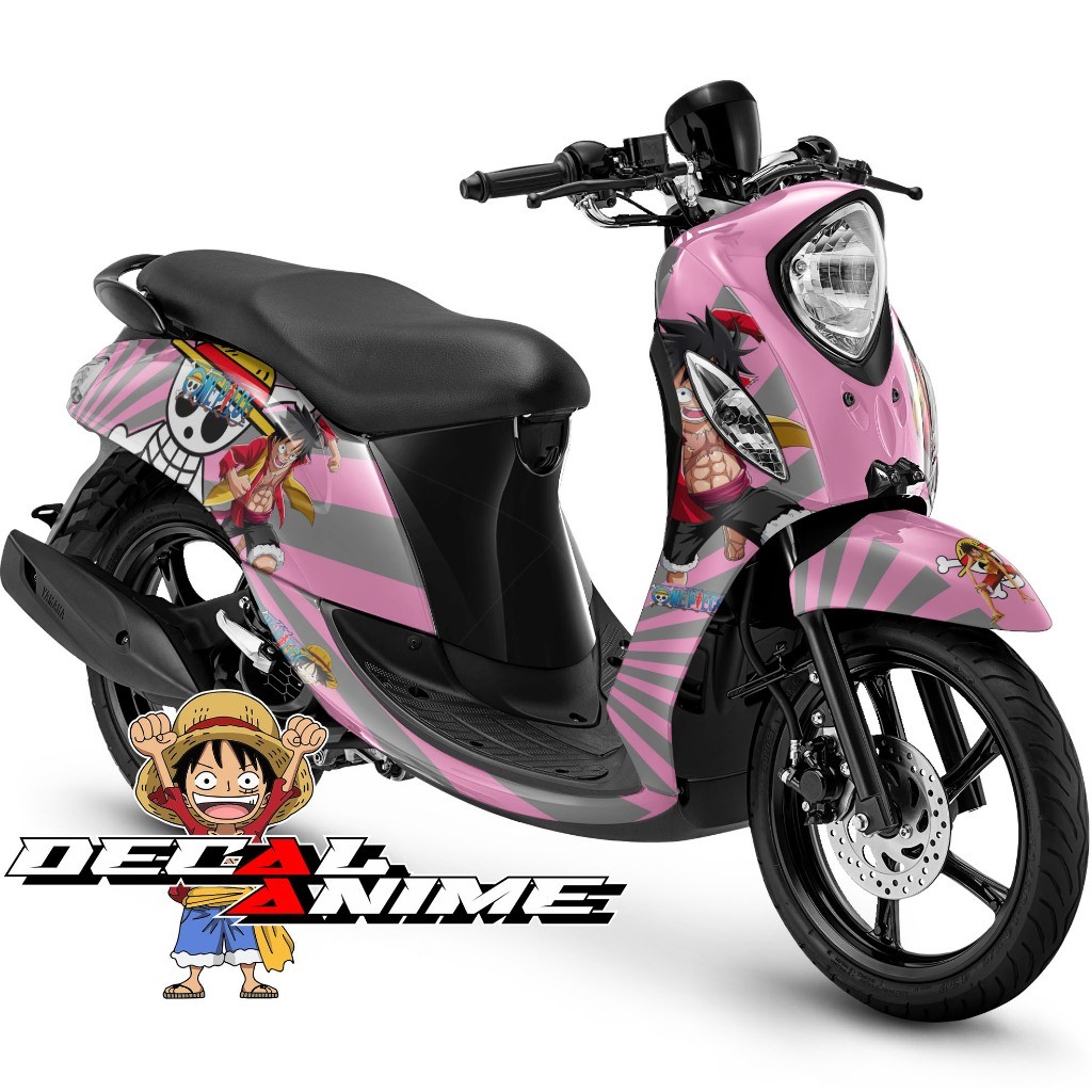 Decal Stiker Fino Full Body Sticker Variasi Skotlet fino FI 125 Premium Sporty One Piece Sinar