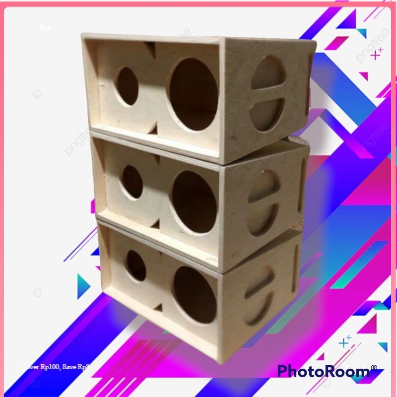 BOX kotak tempat speaker line array midle audio miniatur sound