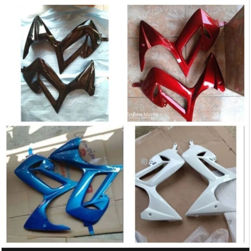 COVER SAYAP SUZUKI SATRIA F FU KEPANG SATRIA F150 FU CKD CBU ALL WARNA