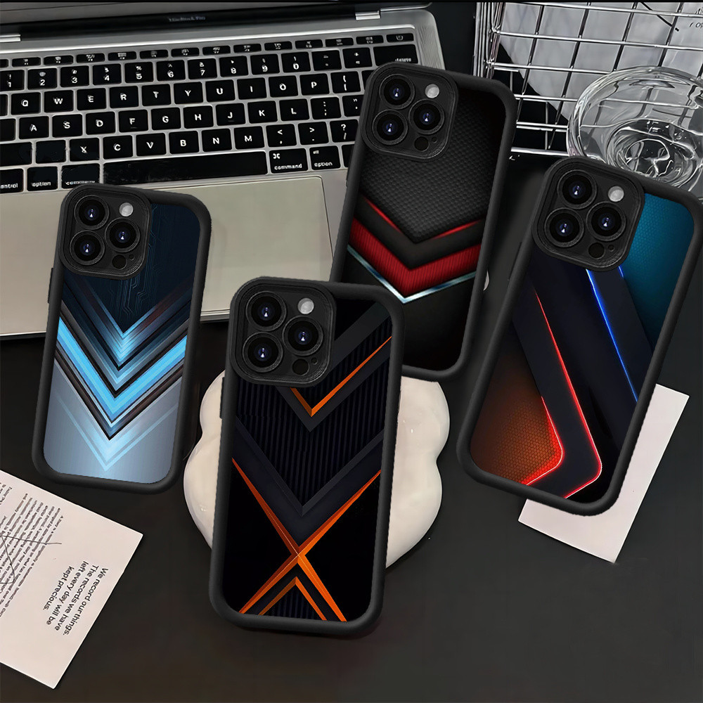 Casing hp ITEL P40 Plus P50 P55 Plus S23 S23Plus itelA04 A05S A60 A70 RS4 Orange Mechanical Soft Pho