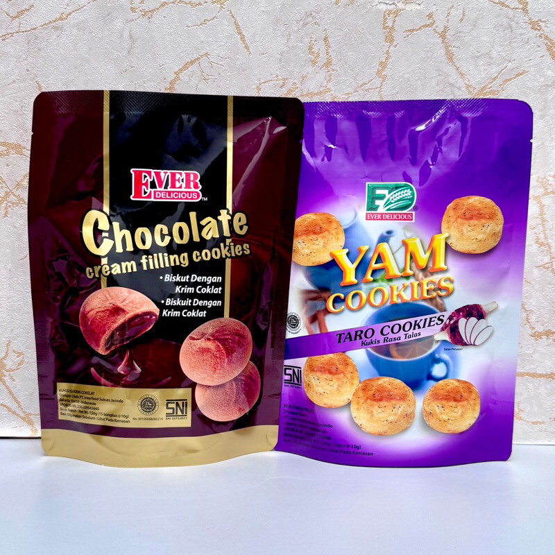 

Ever Delicious Cookies 150gr Biskuit Chocolate Yam