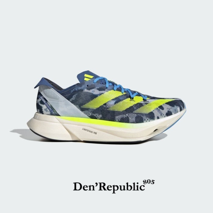 Adldas Adizero Adios Pro 3 Blue Burst Running Original