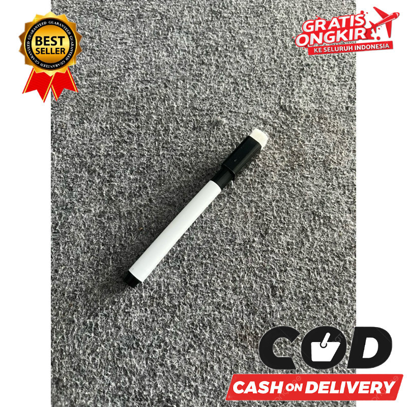 

Spidol Hitam Wipe and Clean Bisa Dihapus Set Spidol dan Penghapus