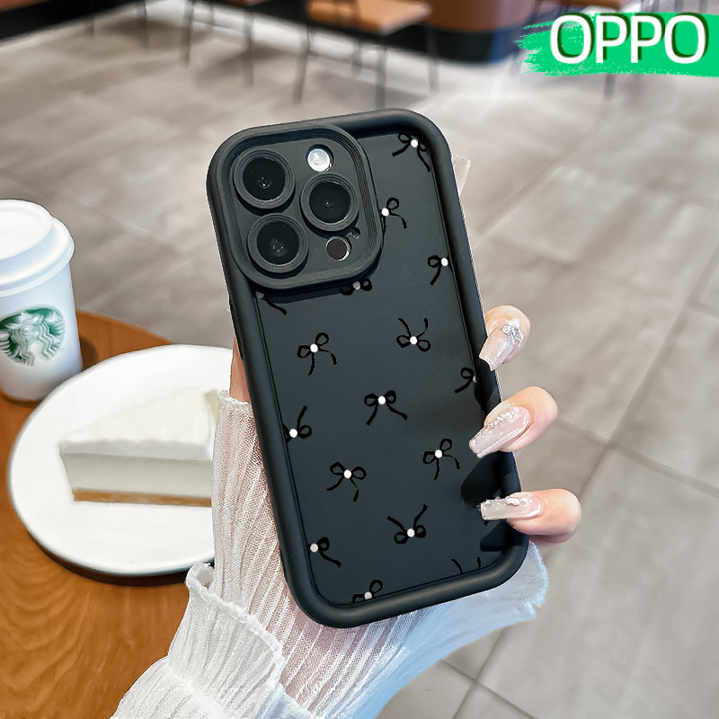 Coquette Pita Silicone SoftCase OPPO A18 A16 A15 A3s A5S A60 A17 A17K A54 A53 A12 A58 A31 A1K A77s S