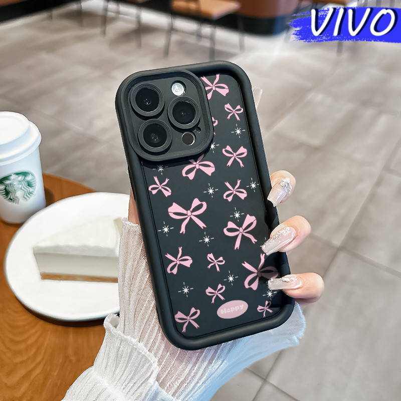 Coquette Pita Silicone SoftCase VIVO Y17s Y12s Y03 Y15s Y21 Y20 Y18 Y28 Y16 Y22 Y02 Y17 Soft Polos H