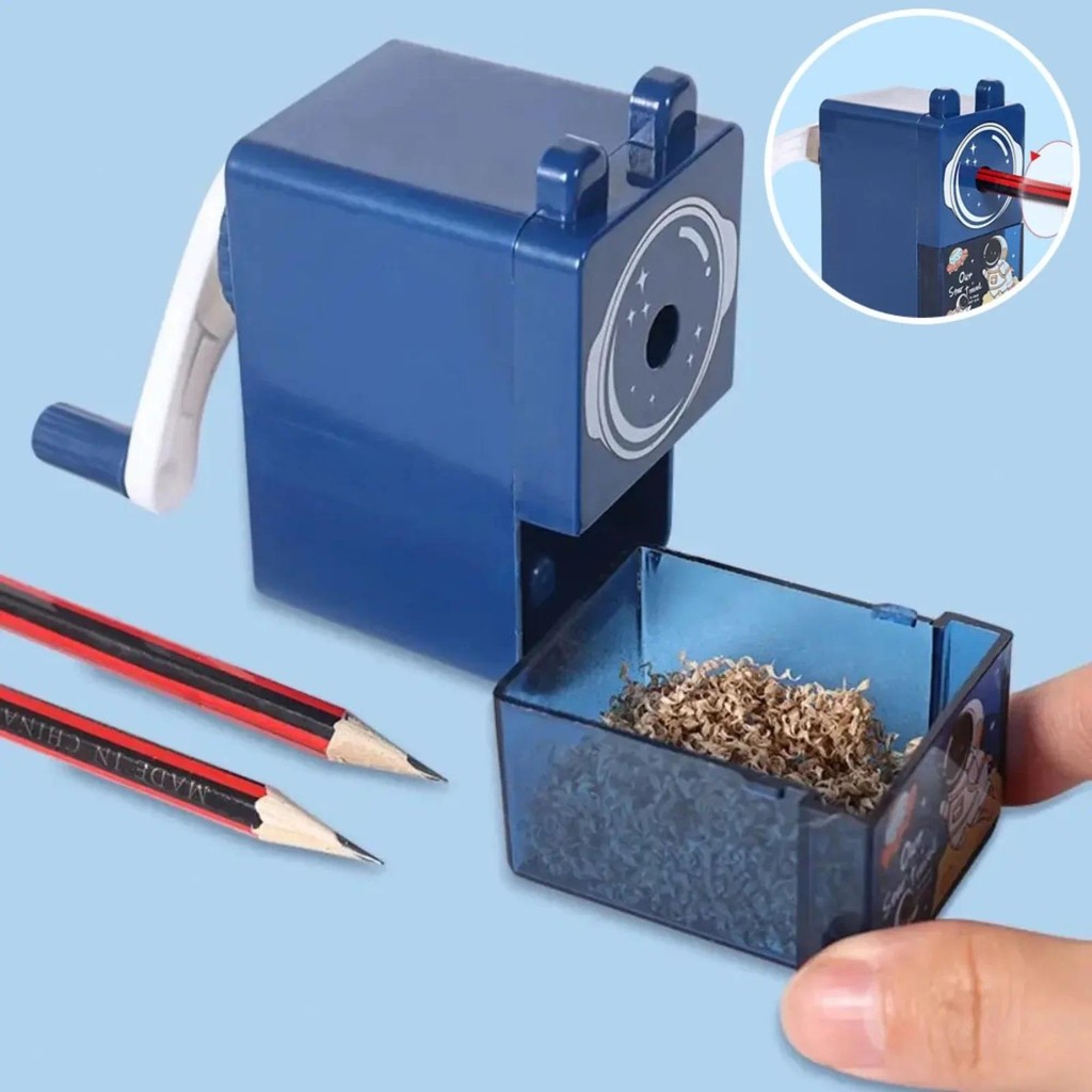 

Automatically Enters Lead Hand Crank Pencil Sharpener Sketching Writing Pencil Sharping Tools Drawing Mechanical Pencil Cutter
