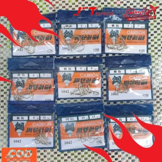 ADA MATA KAIL CARBON JEPANG 1042 (Brown Lubang) wp