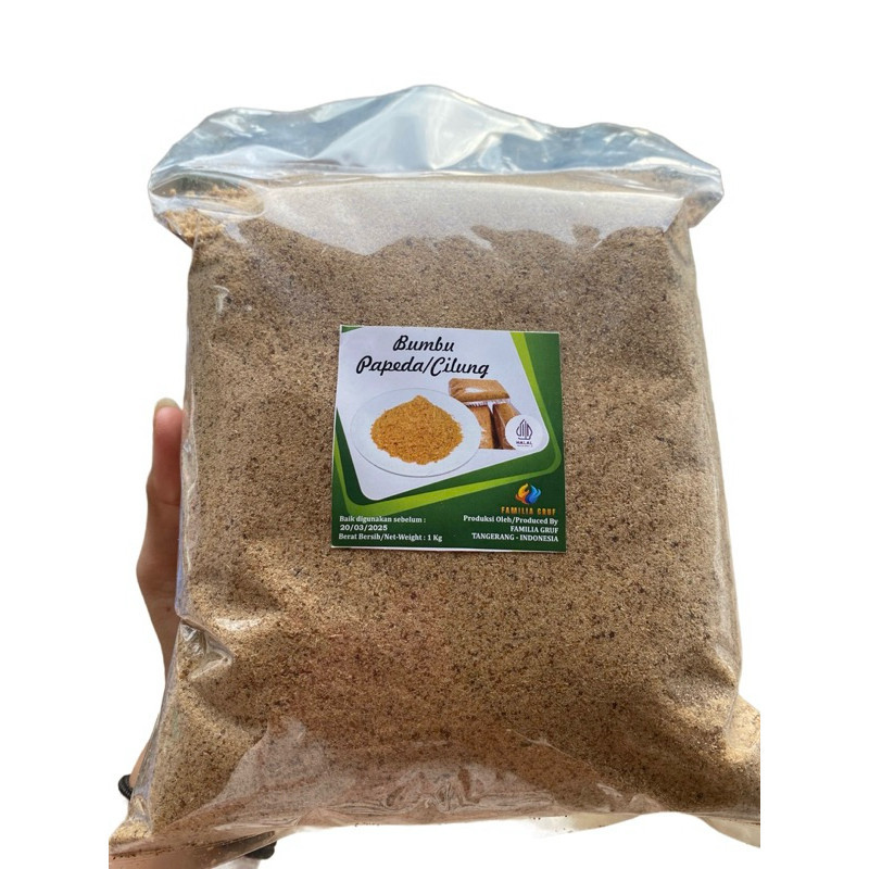 

BUMBU CILUNG PANIR BAWANG 1 KG GURIH DAN WANGI ASLI BUBUK BAWANG UNTUK JUALAN PAPEDA