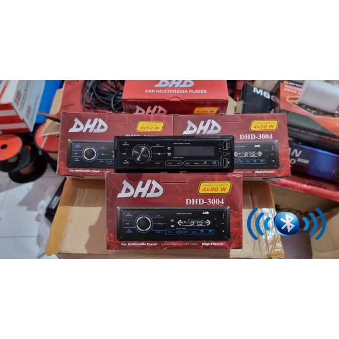 TAPE MOBIL SINGLE DIN USB FM MP3 BLUETOOTH DHD