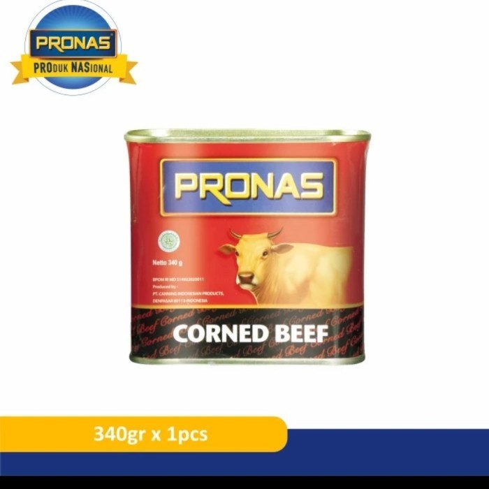 

pronas kornet kaleng 340gr