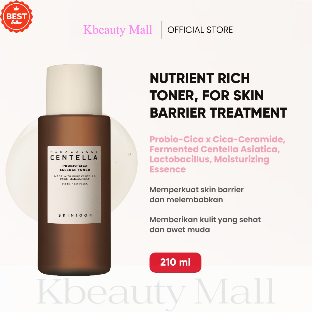 SKIN1004 Madagascar Centella Probio-Cica Essence Toner [READY]