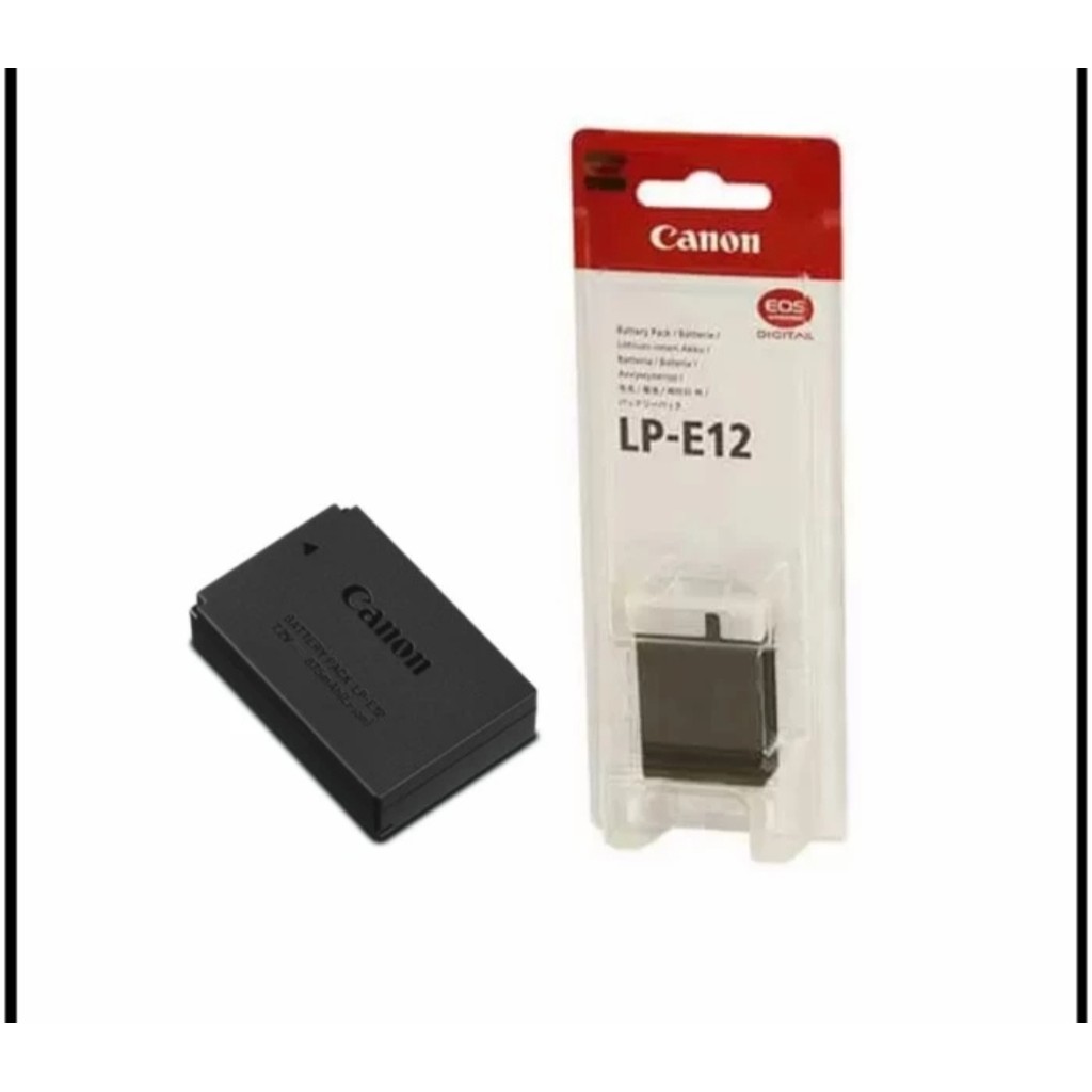 Baterai Canon Lp-e12 for eos m50, m100