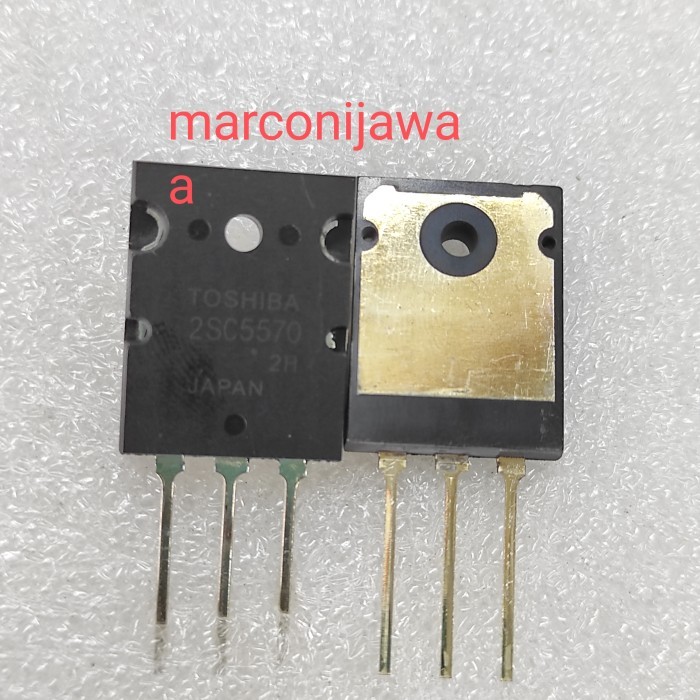ELC99 C5570 transistor a 2SC5570