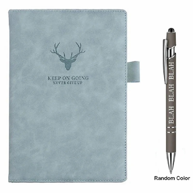 

A5 Journal Notebook Classic Minimalist Soft Notes Sketches Premium Paper Comfort Touch Handwritten Diary Vintage Notebook