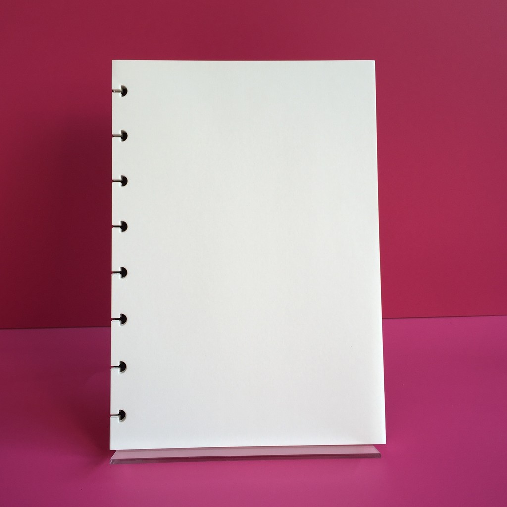 

A5 Inner Page Blank/Horizontal Line/Dot Matrix/Dotted Grid Mushroom Hole Notepad Inside Page Refill Notebook Inner Refill