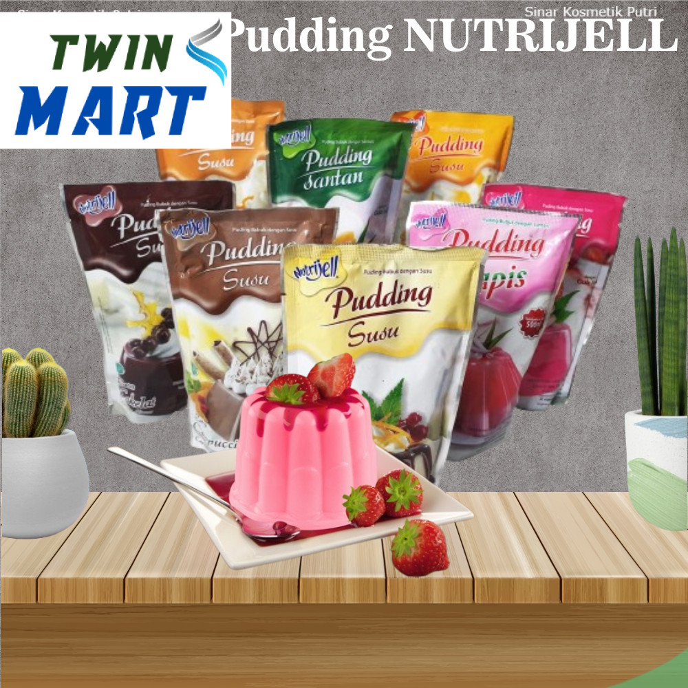 

Pudding Nutrijell Susu
