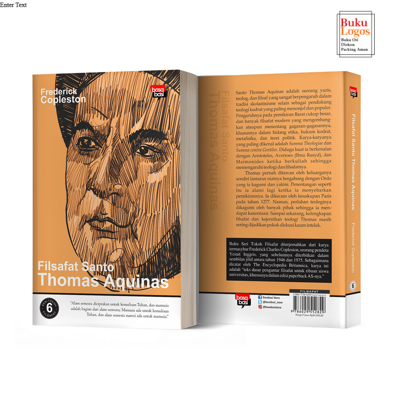 Buku logos - [FILSAFAT AQUINAS] Filsafat Santo Thomas Aquinas - Frederick Copleston - Basabasi