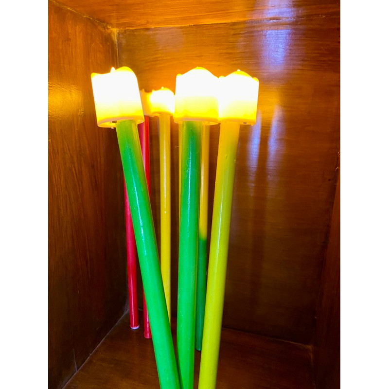 Obor oncor elektrik Terbaru/obor Led/obor pawai/pawai obor/mainan anak/murah/aman/nyala terang