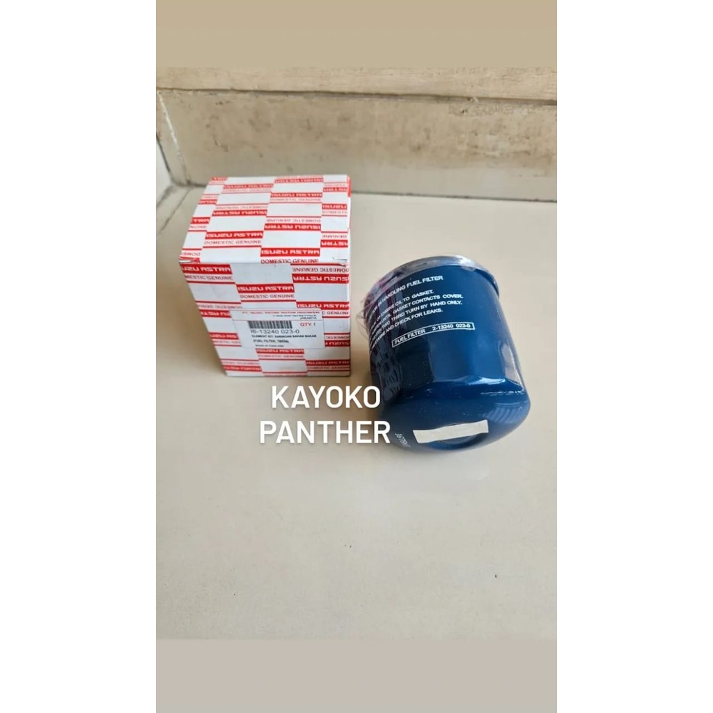 FILTER SOLAR FUEL FILTER PANTHER NKR66 6-13240 023 0