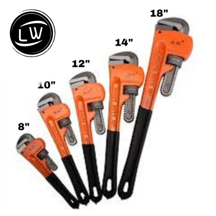 KUNCI PIPA / PIPE WRENCH (HANDEL PVC) 12 INCH