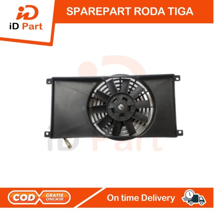KIPAS RADIATOR WH 250-VIAR (bentuk kotak besar)- (54B)