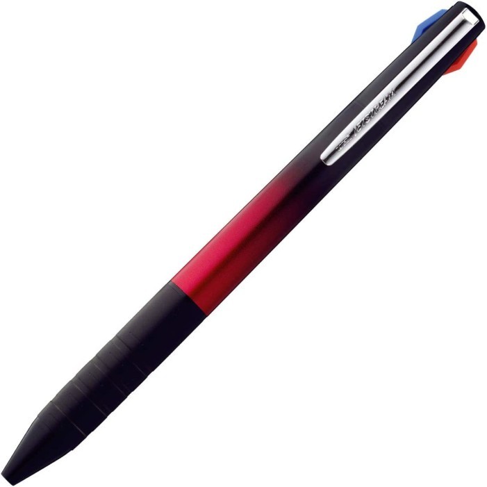 

[ N E W ] Uni Jetstream Multi Slim Compact 3 Color Pen 0.38mm 0.5mm SXE3-JSS - 0.5 Bordeaux