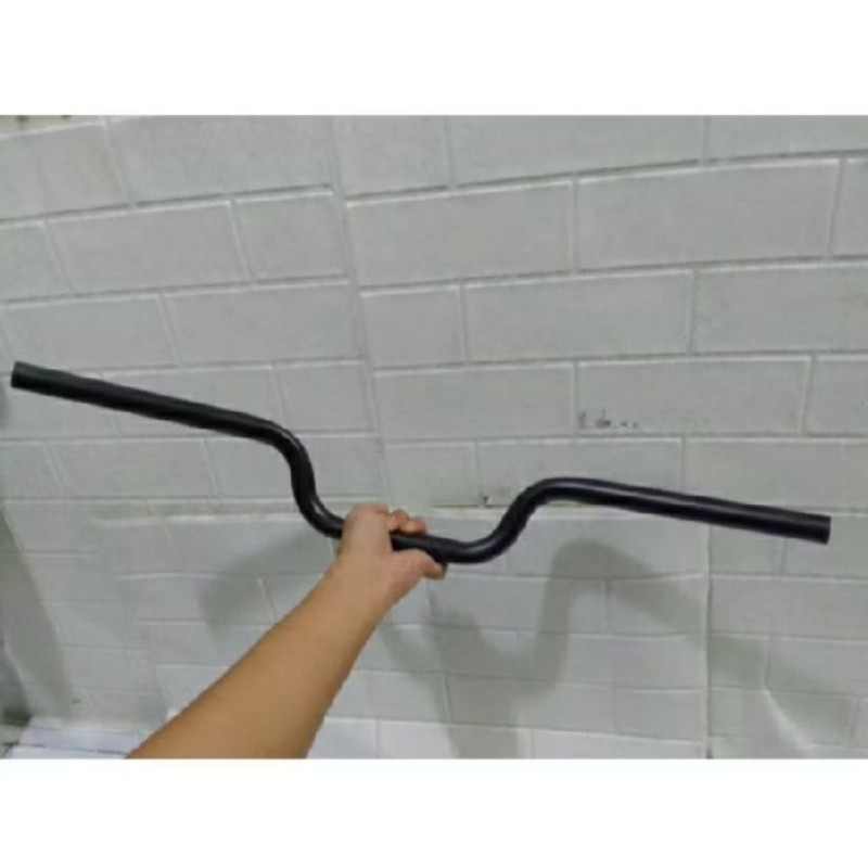 Stang CB 150R Hitam Pekat Tebal Stang Model CB 150 R PNP RX-King Vixion New Old Tiger Megapro Kualit