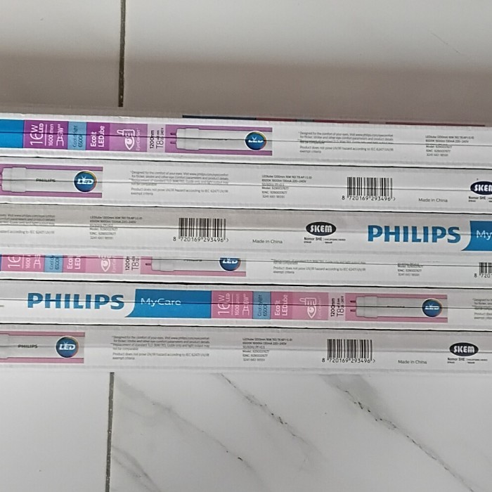 PHILIPS LAMPU  T8 16W ECOFIT CDL