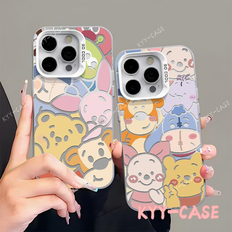 Pola kartun lucu，casing oppo a54, casing oppo a55, casing oppo a57, casing oppo a1k, cocok untuk cas