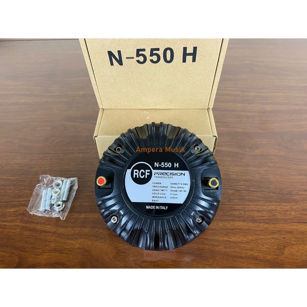 Tweeter RCF N550H / N550 H / N 550H