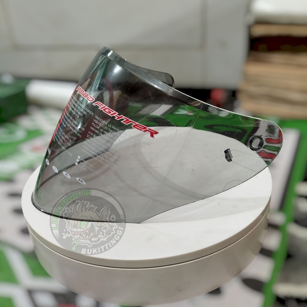 VISOR KACA HELM NHK N1 ELITE NHK N1 MAX LIGHTSMOKE ORIGINAL 100%