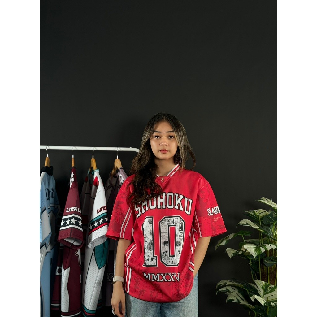 JERSEY OVERSIZE / KAOS BOXY NFL OVERSIZED  “SLAM DUNK”